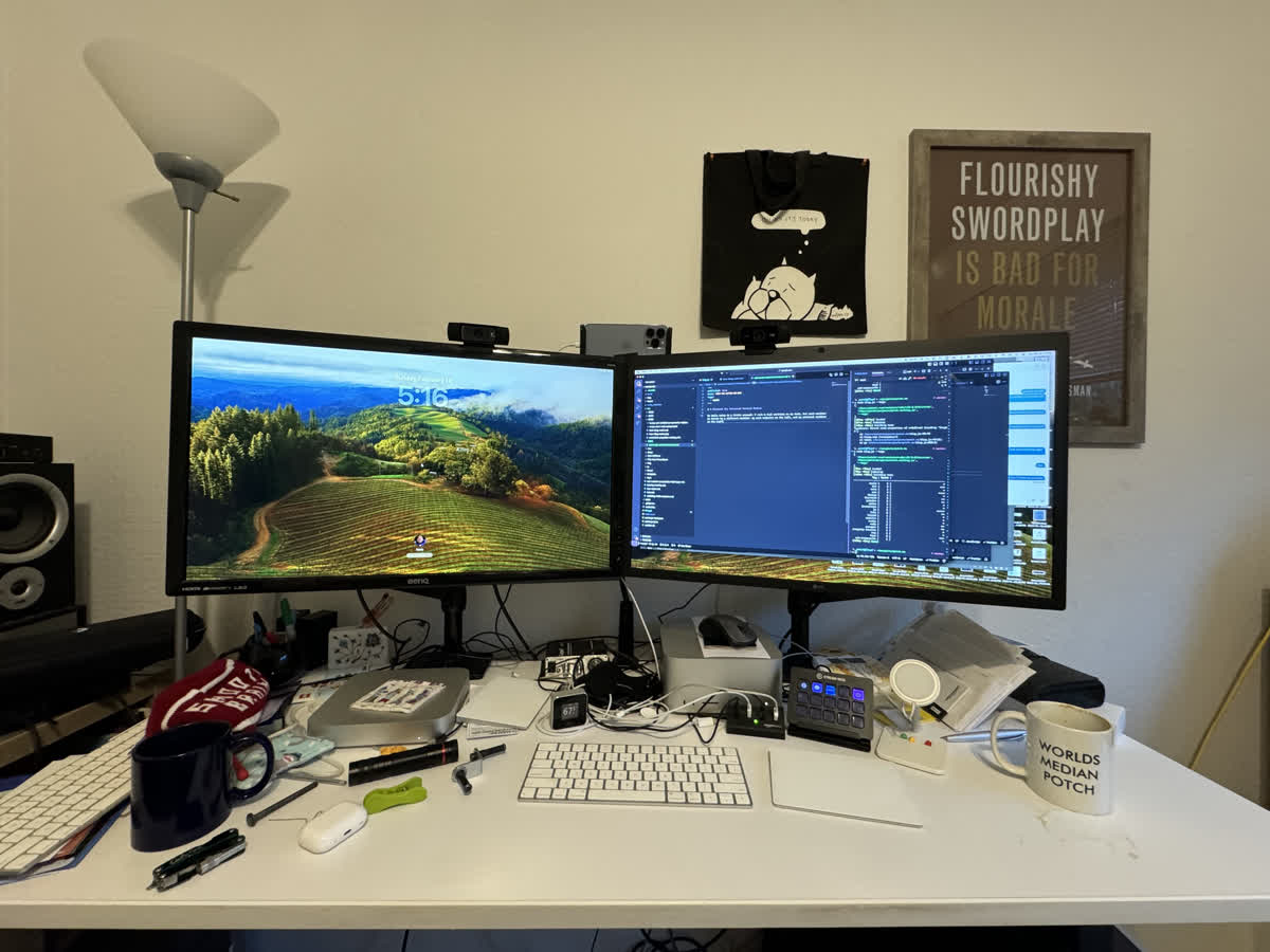 behold, my battlestation
